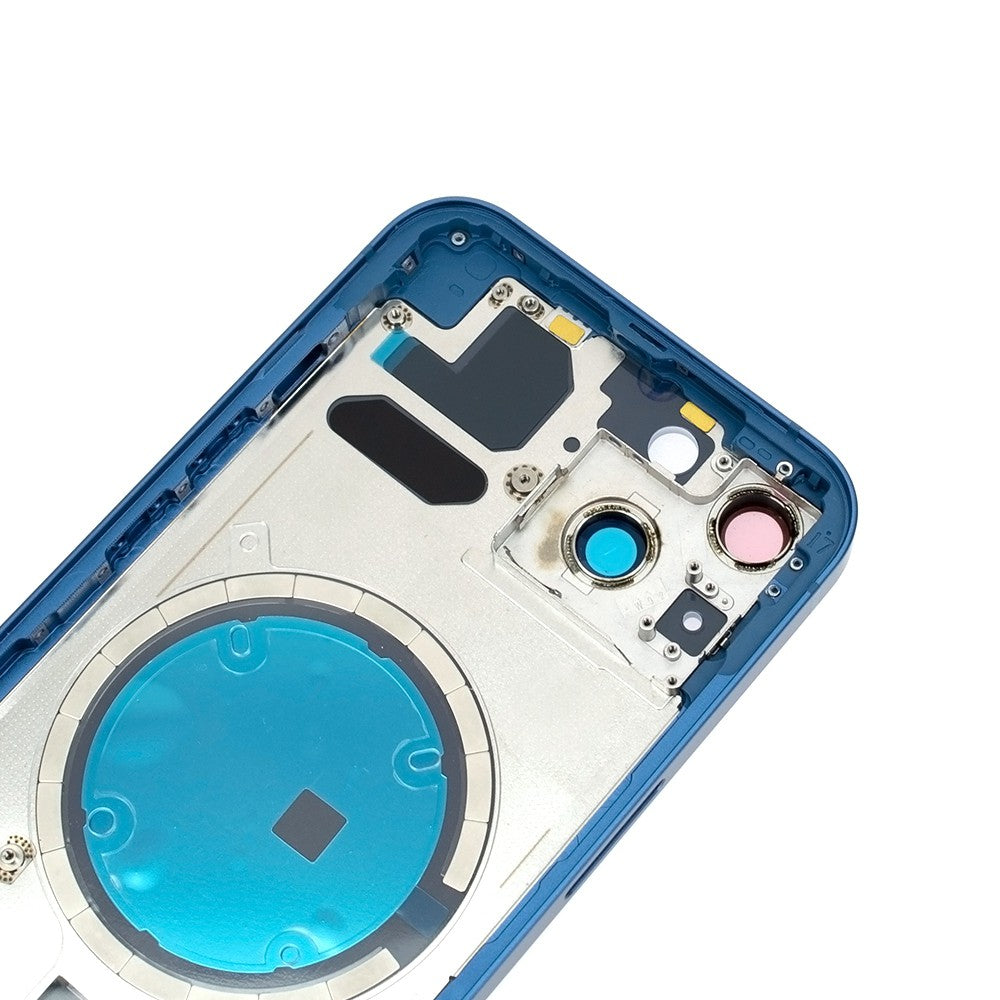 Rear Housing for iPhone 13 (NO LOGO)-Blue Rear Housing for iPhone 13 (NO LOGO)-Blue